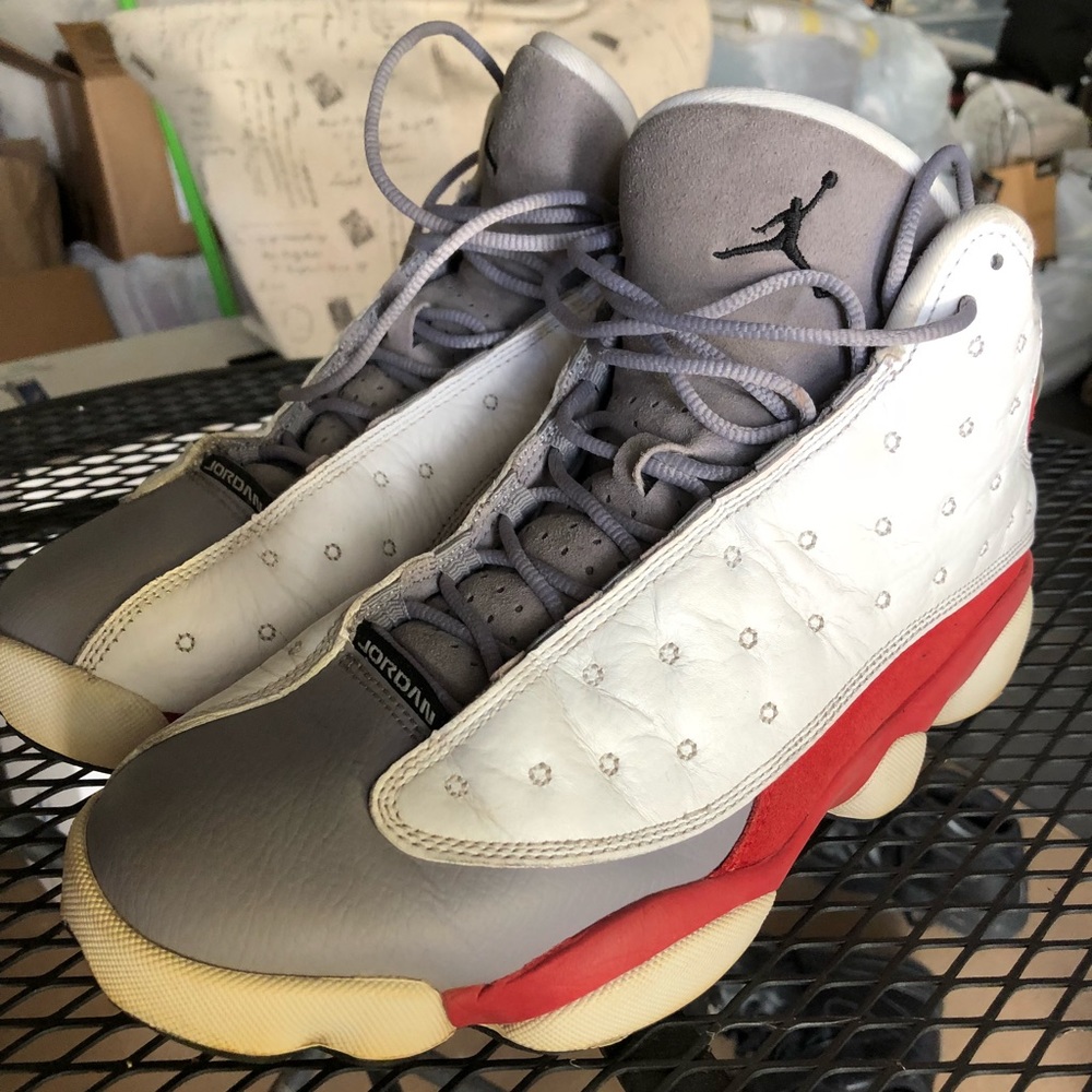 Jordan 13 grey toe(2014)